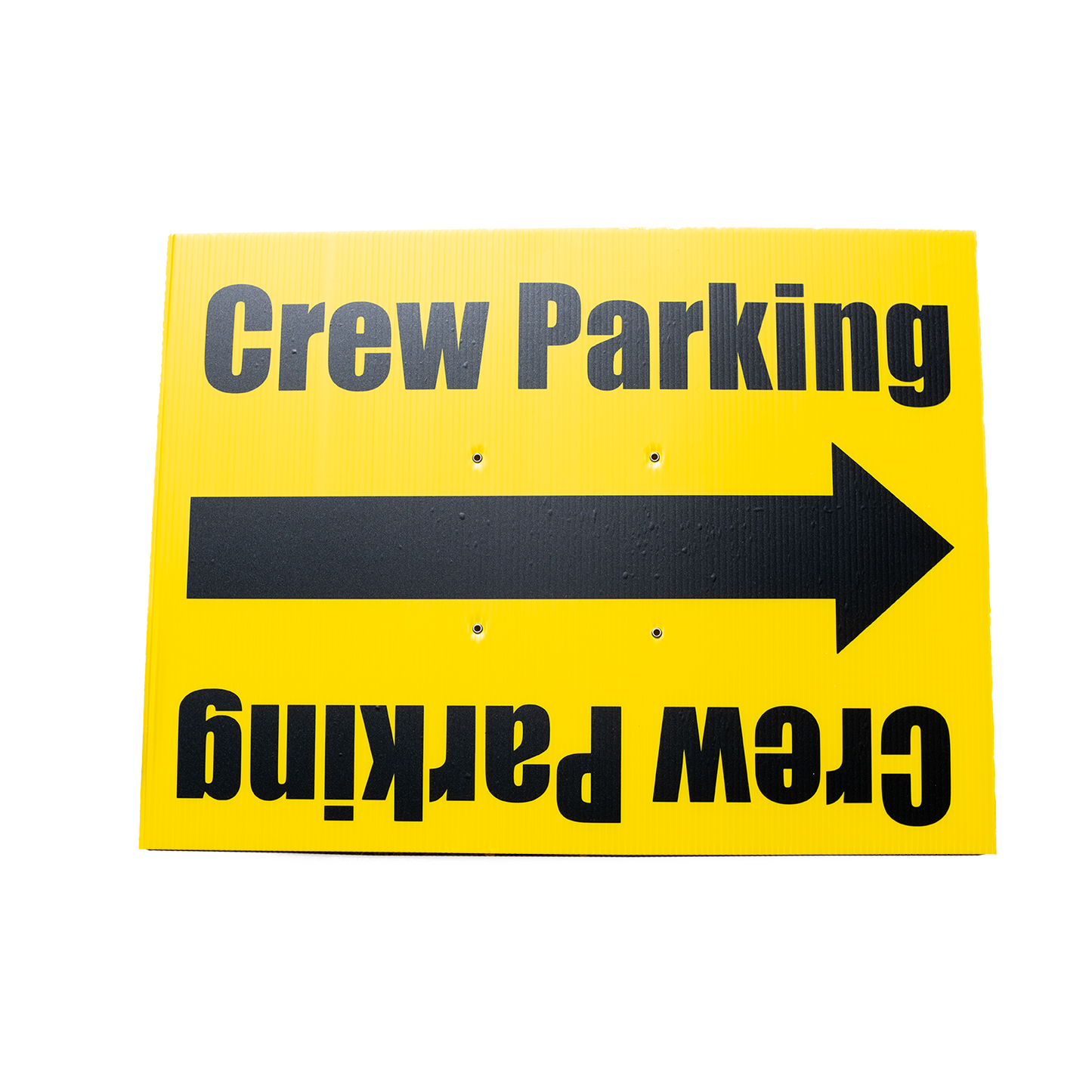 Production Direction Sign